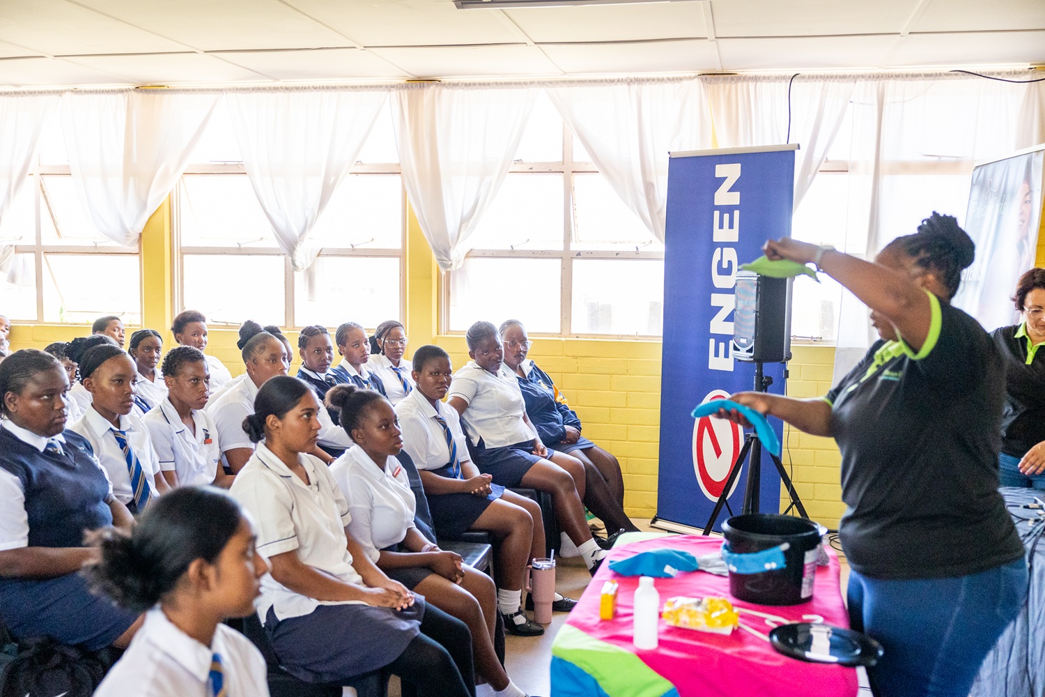 Engen helps remove barriers to education