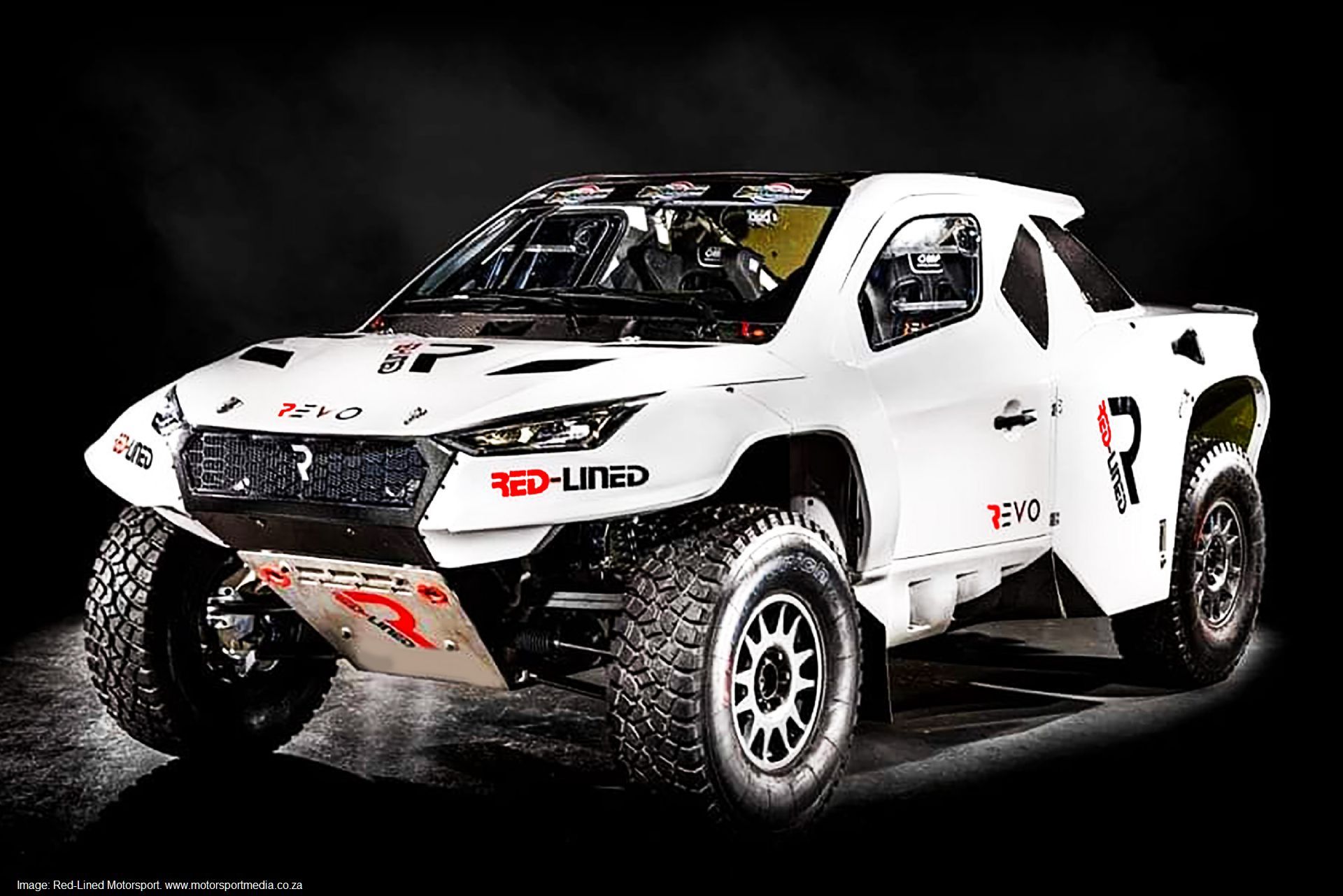 SA Champion van Staden steps up to Red-Lined REVO
