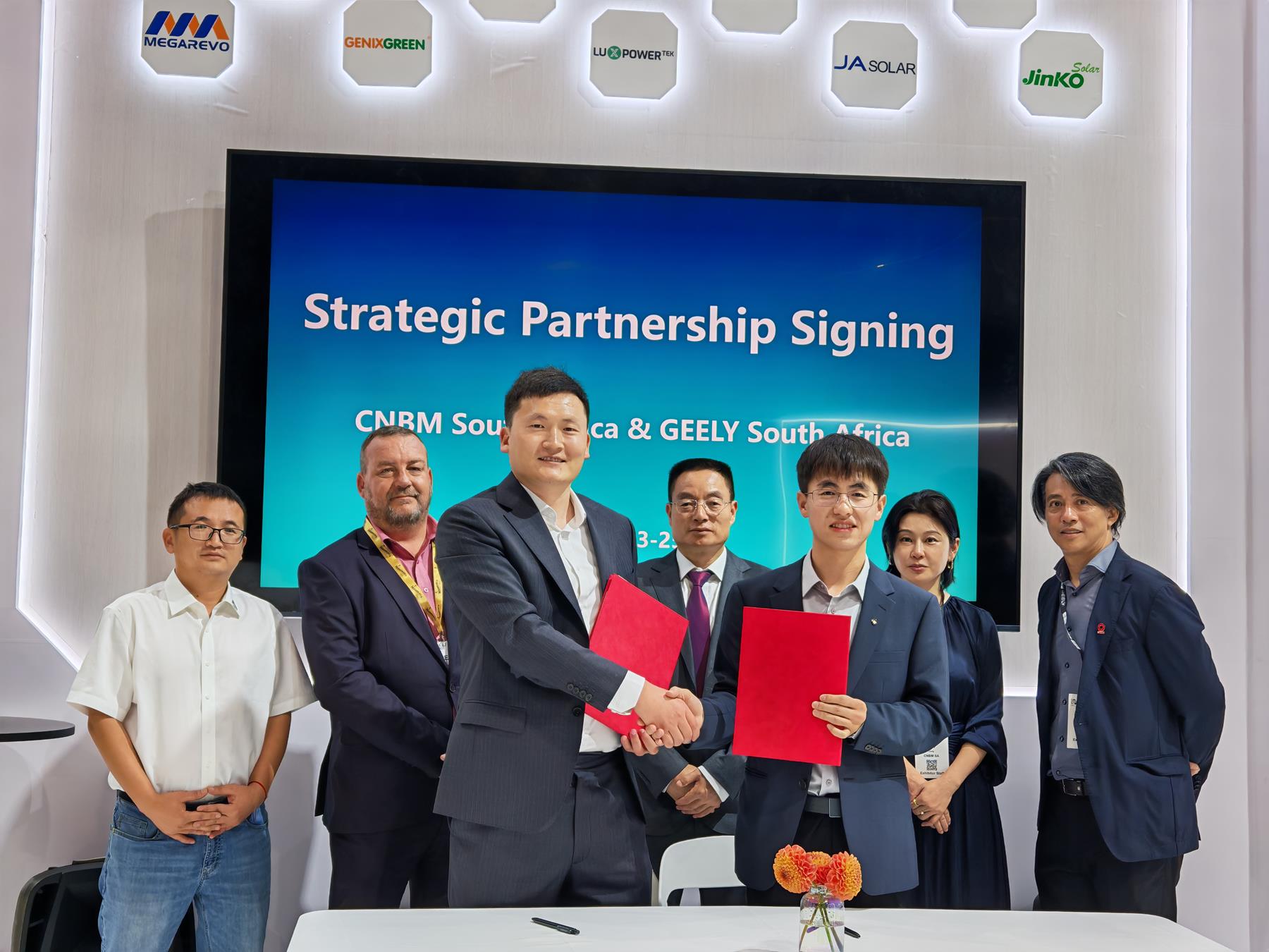 China National Building Materials South Africa and Geely Auto South Africa Sign Strategic Cooperation Framework Agreement Joining Forces to Empower South Africa’s New Energy Transition