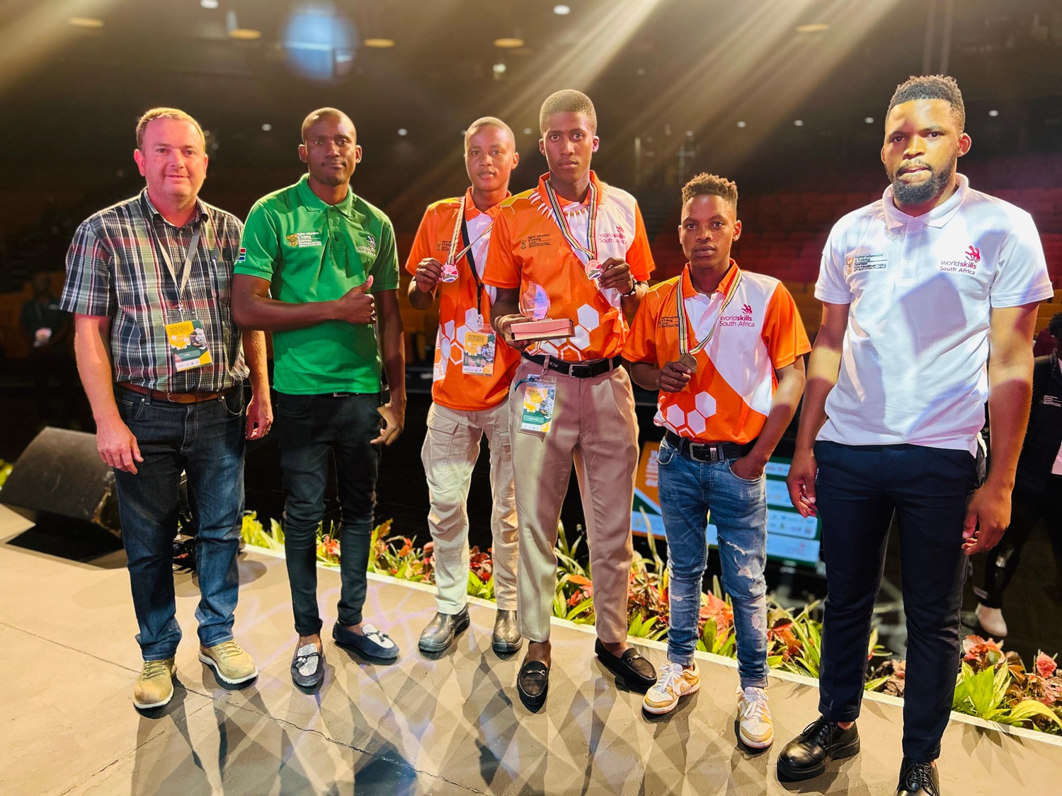Bloemfontein apprentice wins national gold and secures place at WorldSkills International