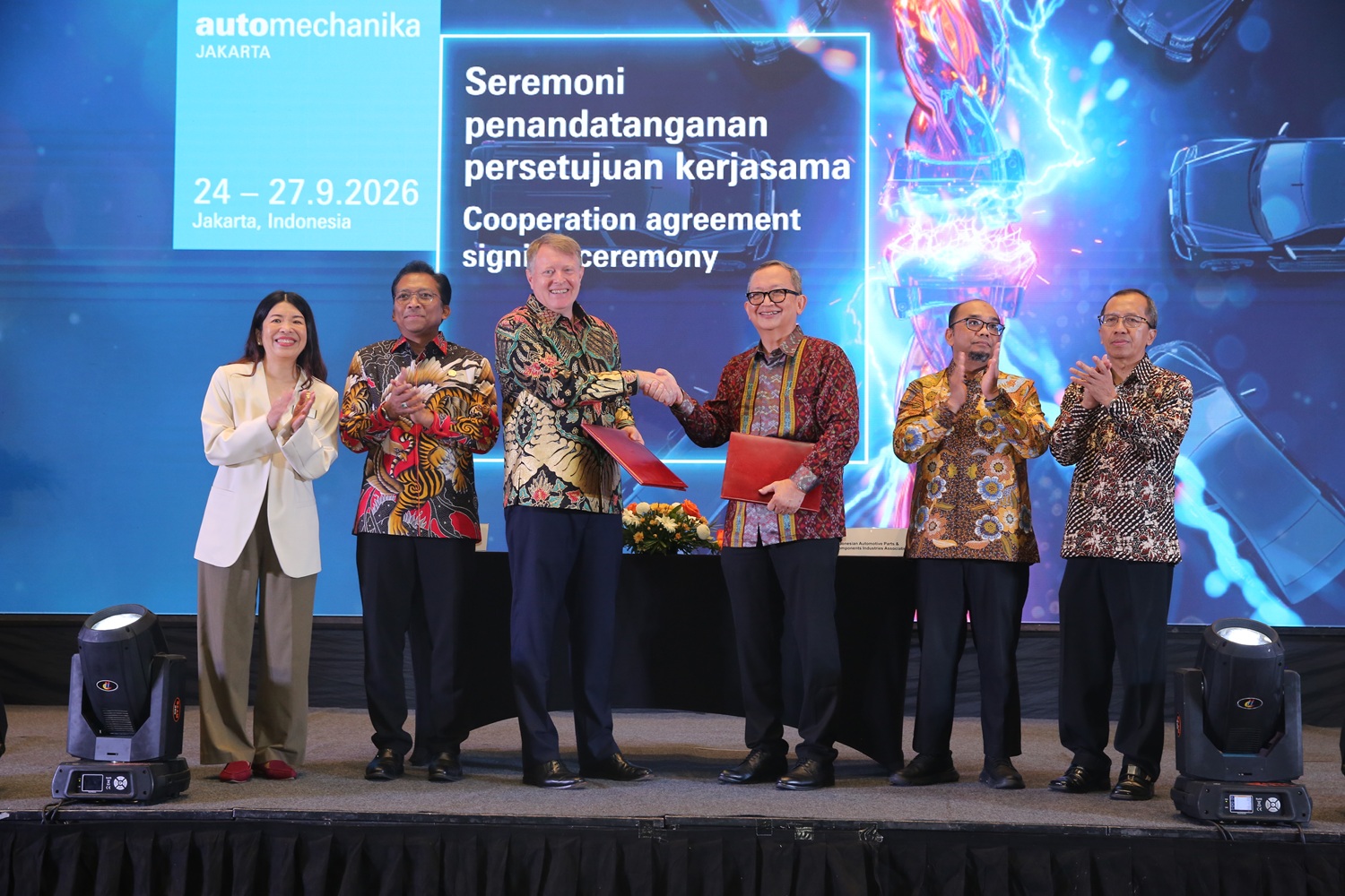 60 percent of exhibiting space already sold as the automotive industry gears up for Automechanika Jakarta 2026