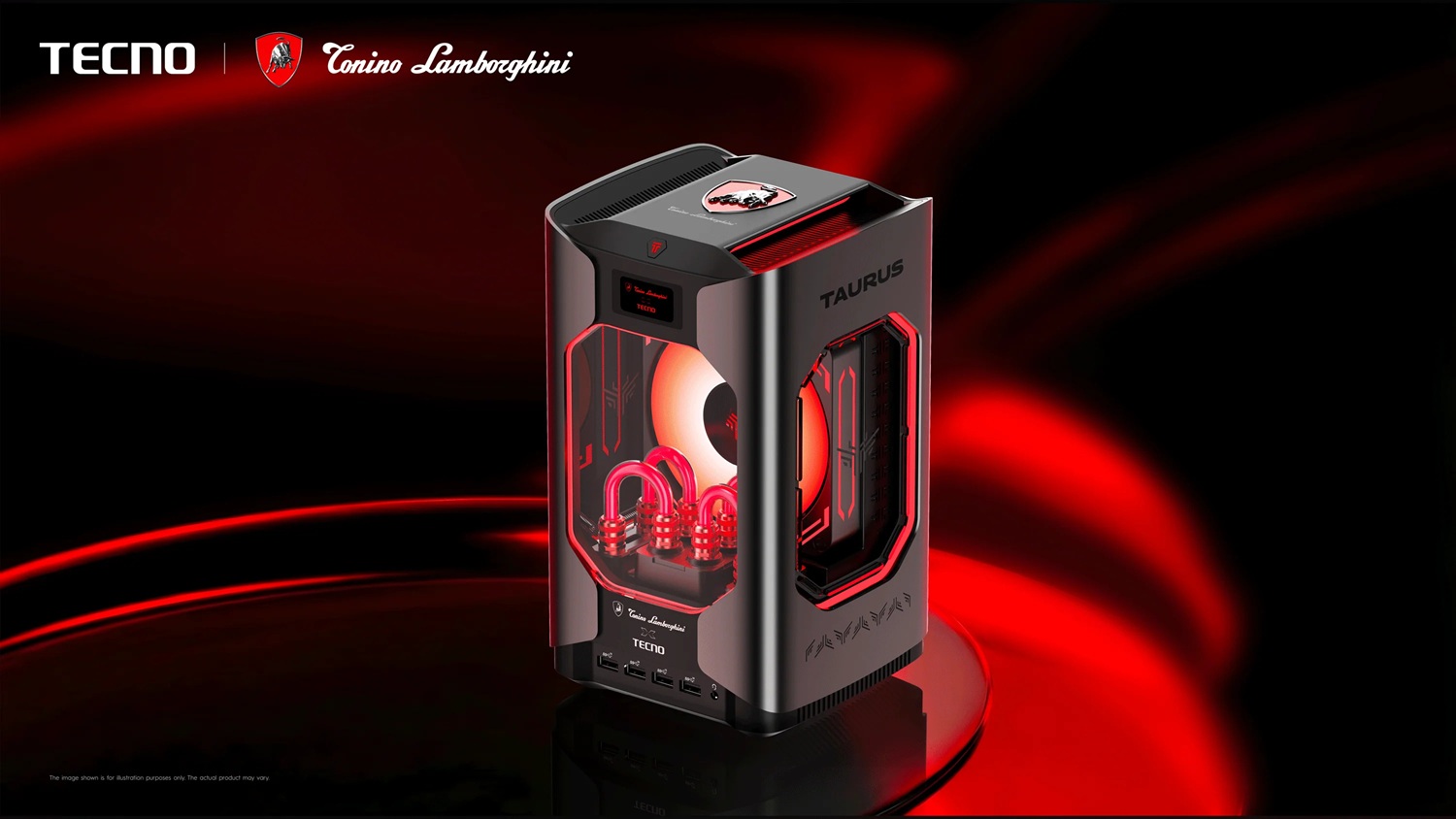 TECNO and Tonino Lamborghini Announce a New International Collaboration