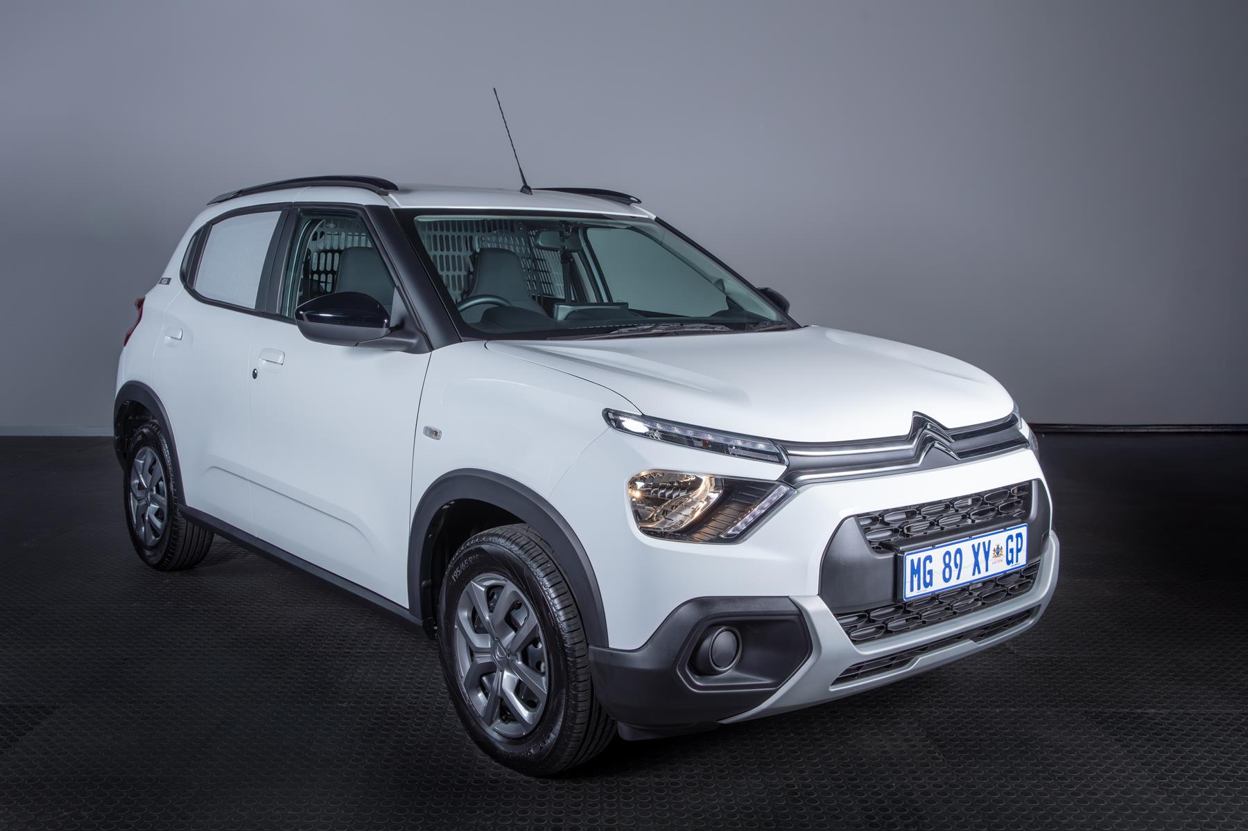 Citroën launched a panel van purpose-built for South Africa