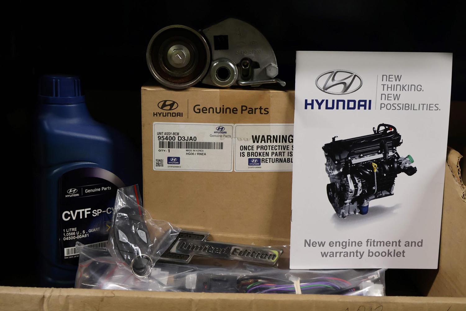 Hyundai Sets New South Africa Benchmark with Industry-Leading 3-Year Parts Warranty and 90% Parts Availability