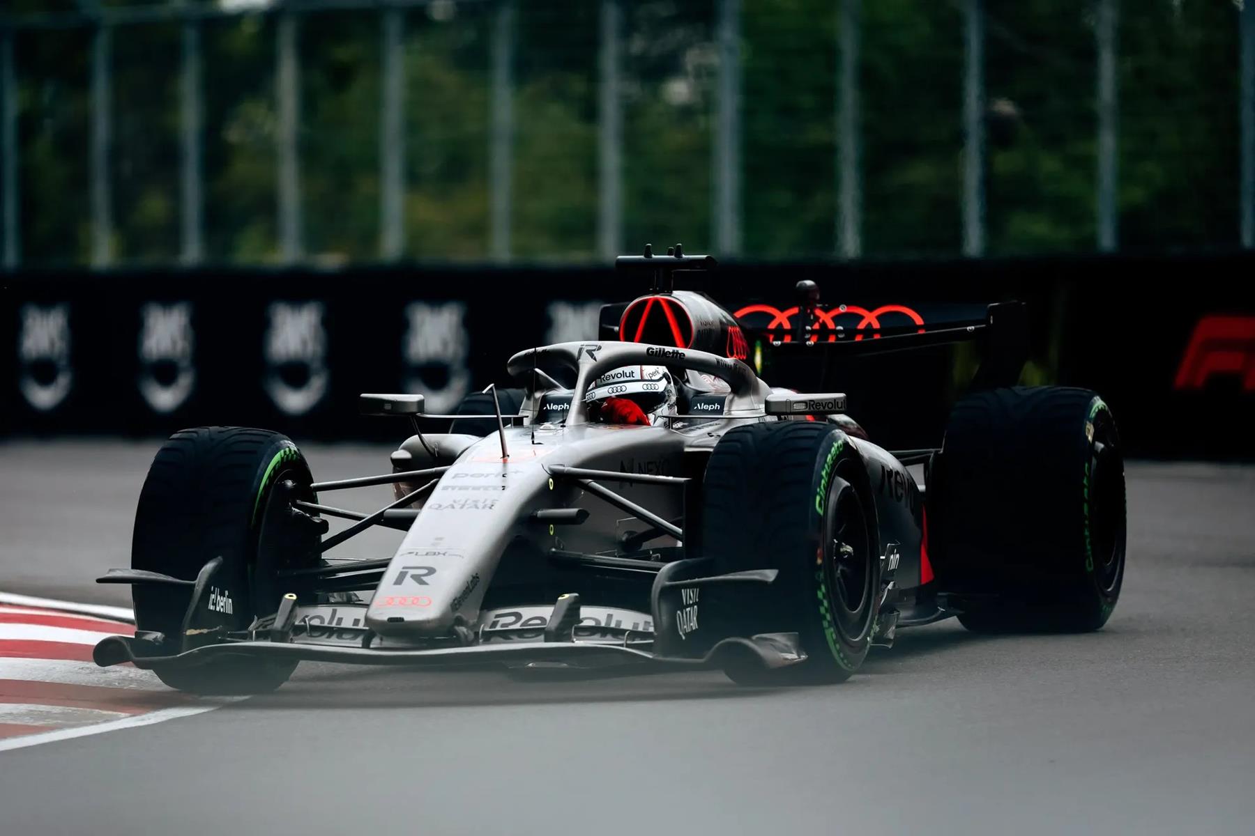 Consistency and reliability see Audi Revolut F1 Team post solid results at Canadian Grand Prix