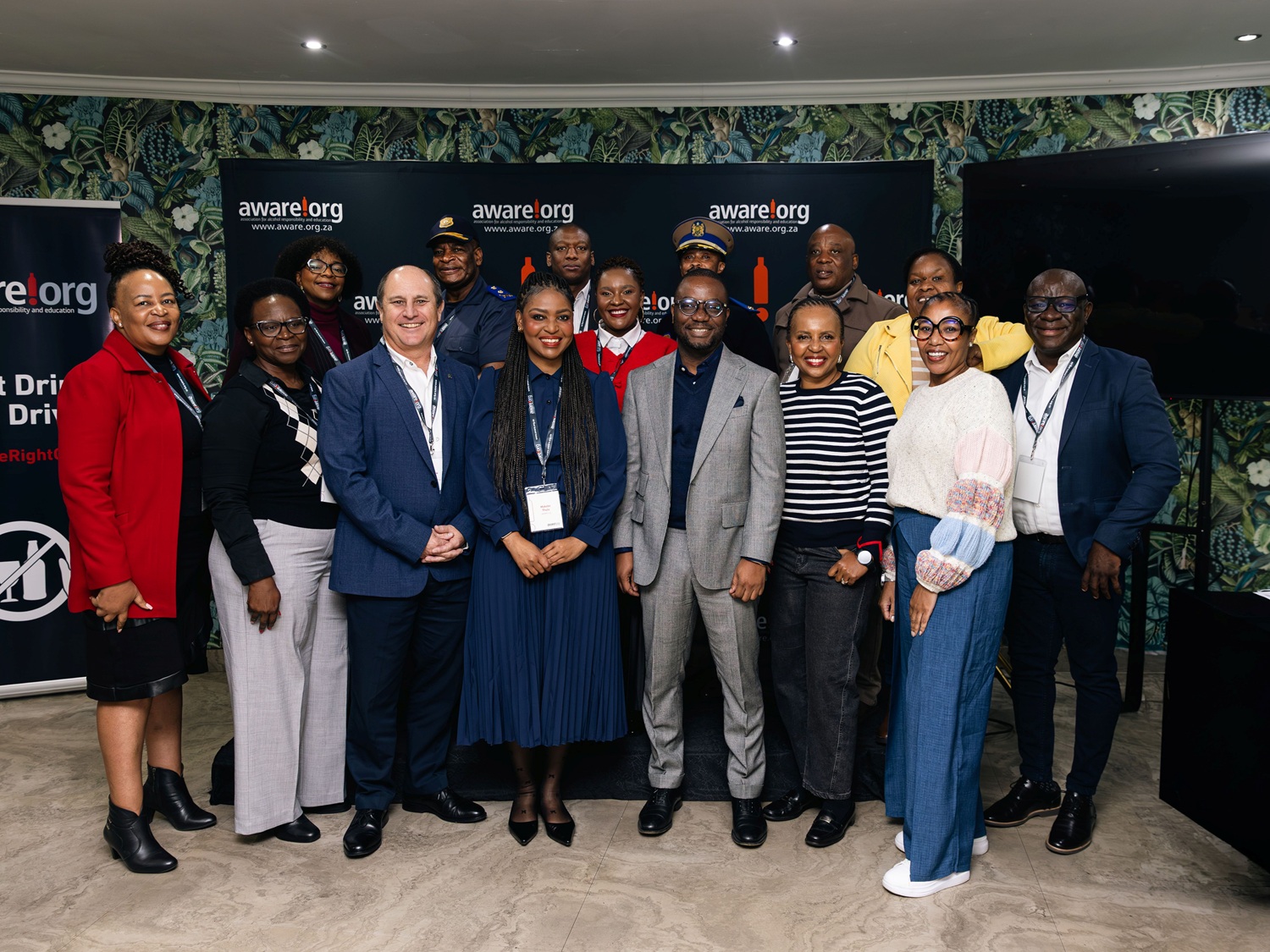 AWARE.org celebrates road safety partnerships and collective action