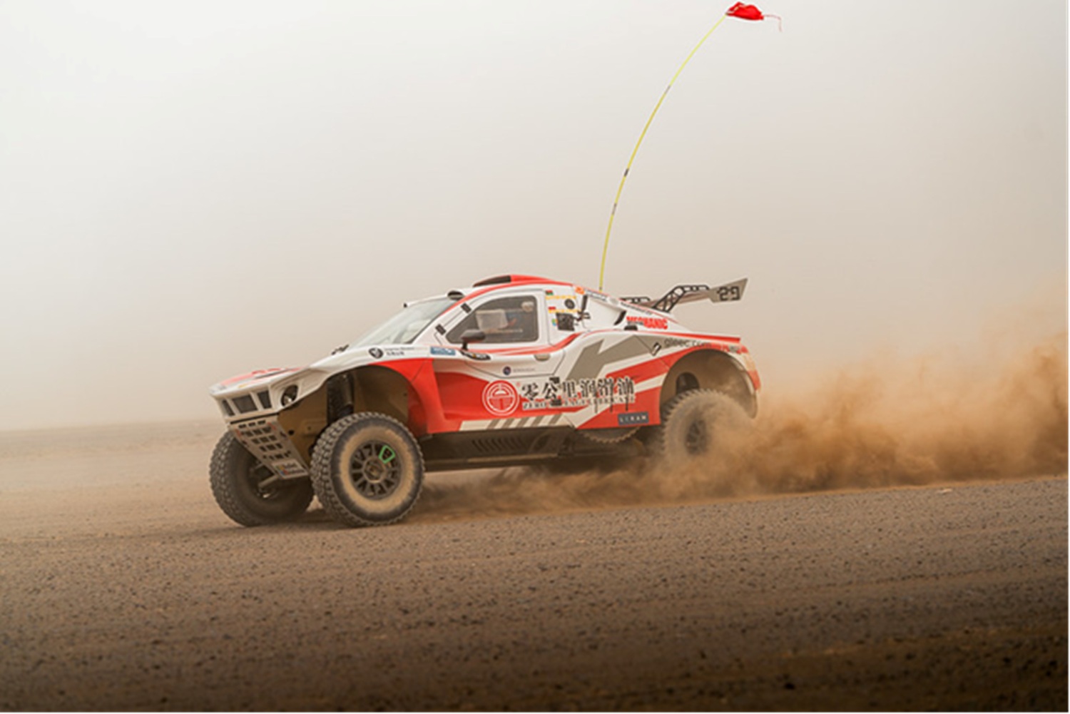 Buggyra and Aliyyah Koloc return to China for the Taklimakan Rally, the world's second hardest rally raid 