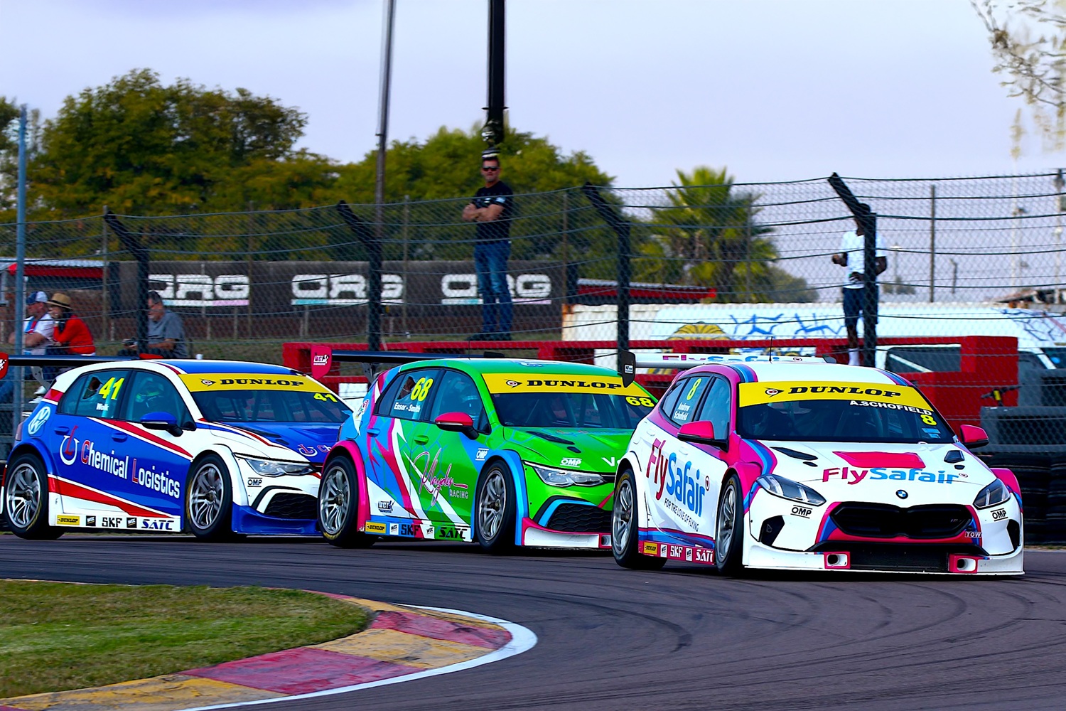 CLR races the dream at Zwartkops