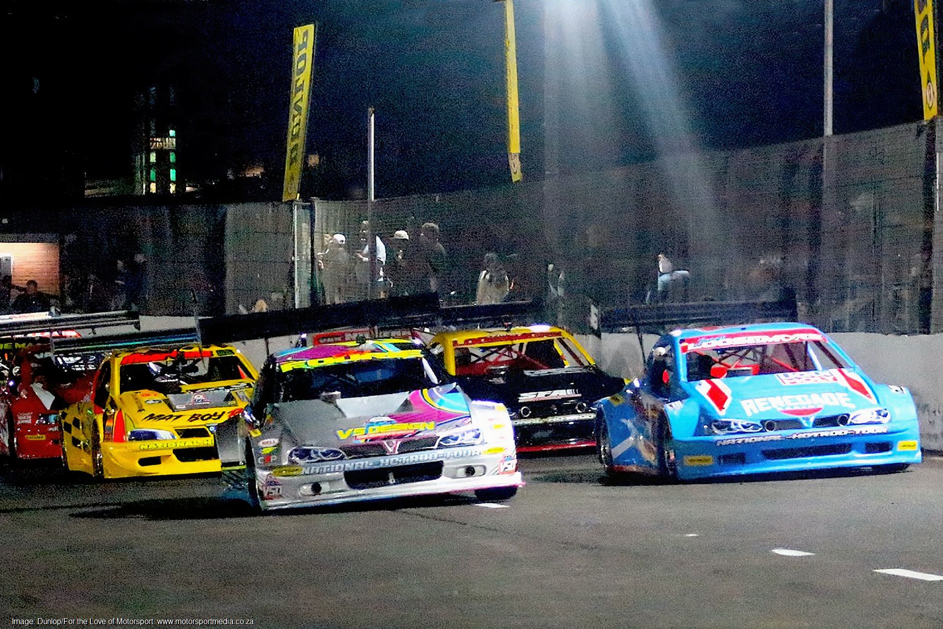 Dunlop's dramatic double weekend