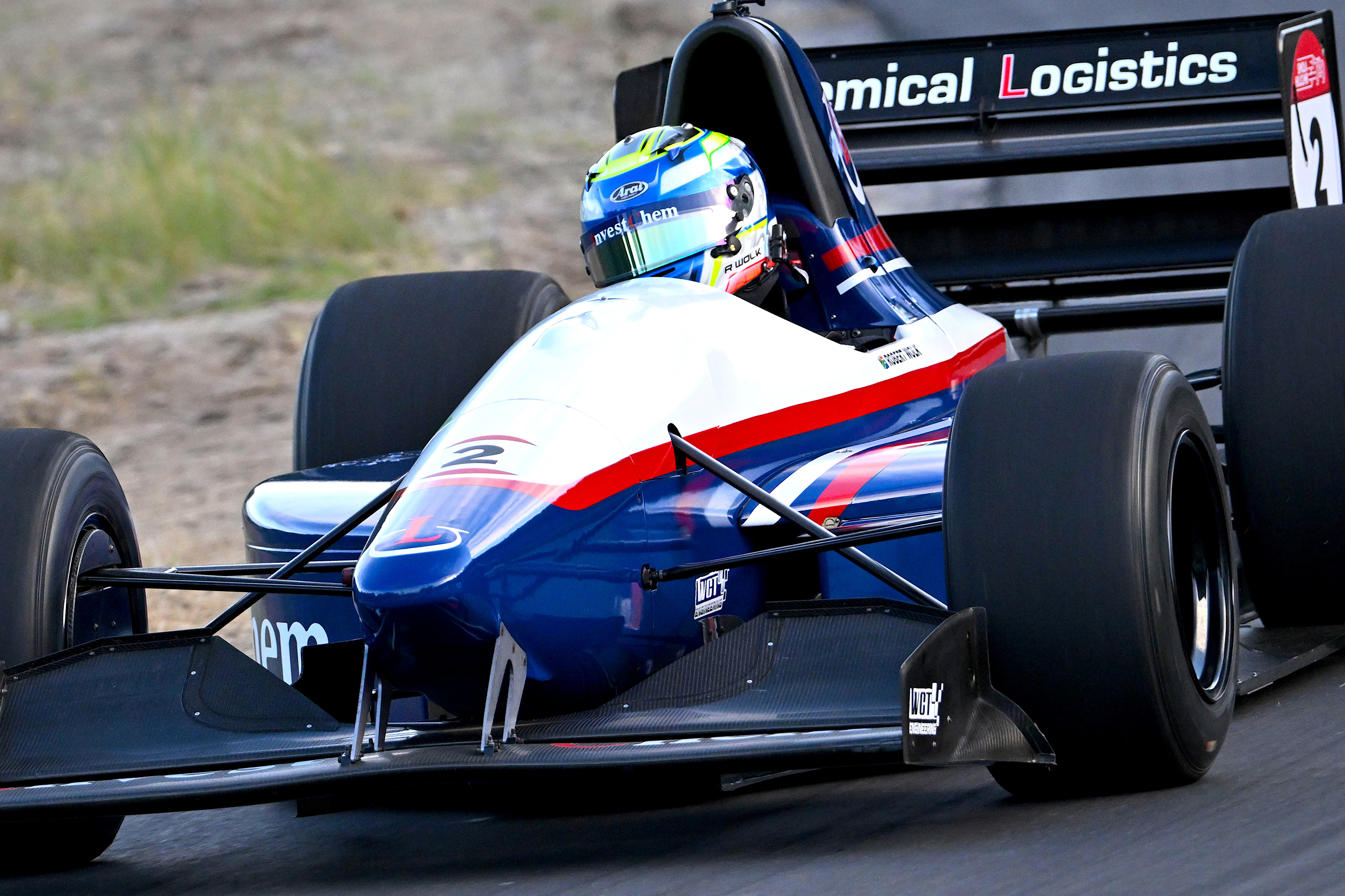 Team Investchem dominates Simola