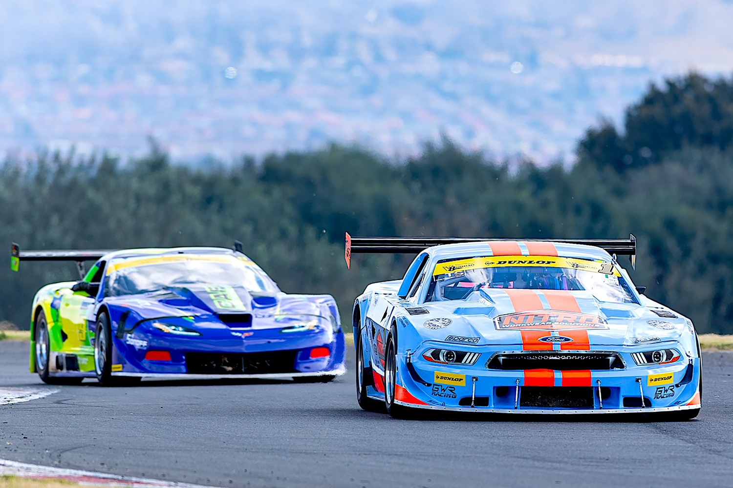 Regional racing stars in Delmas