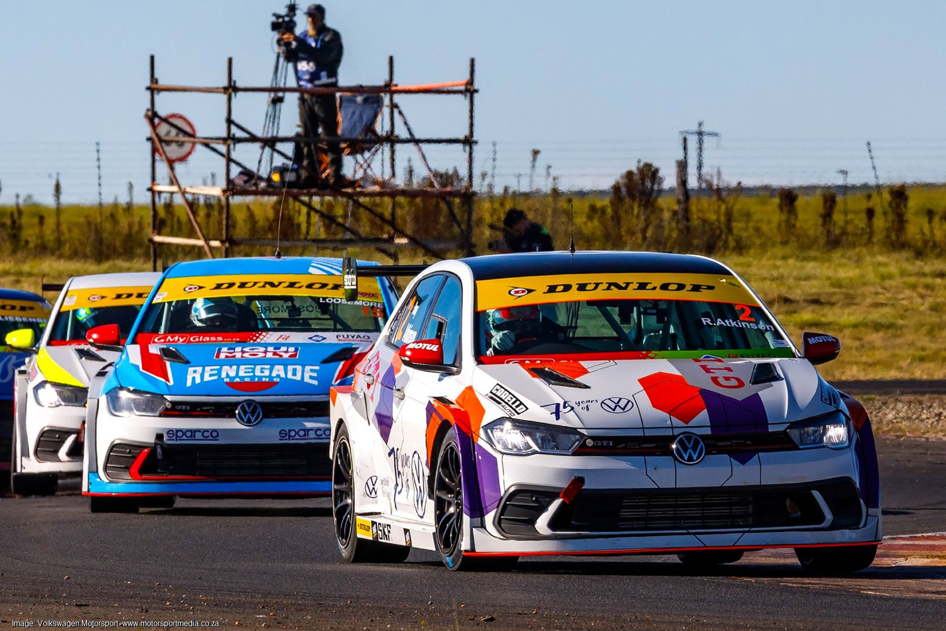Volkswagen Motorsport leads way to Zwartkops