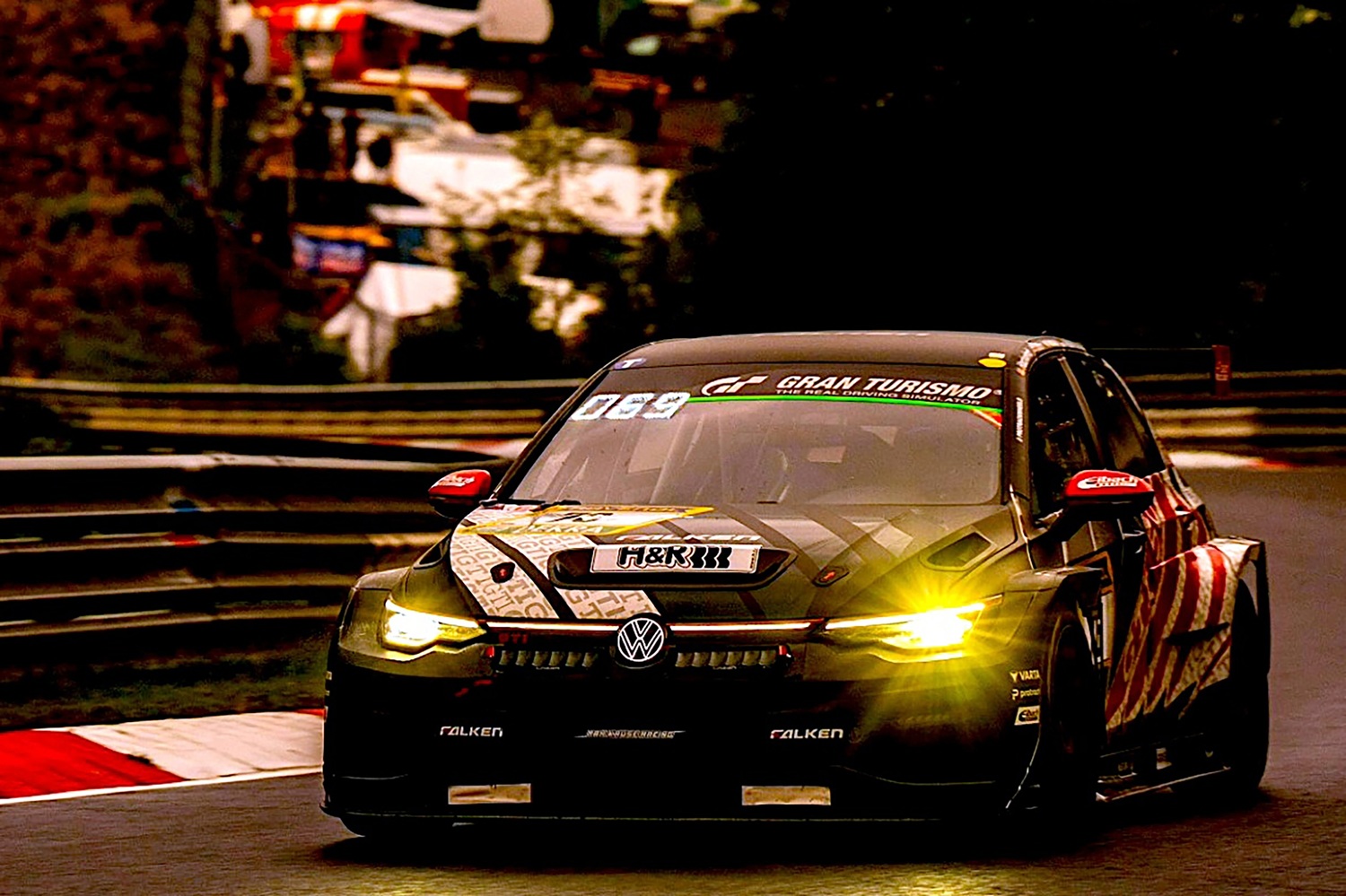 Jonathan's bittersweet Nürburgring