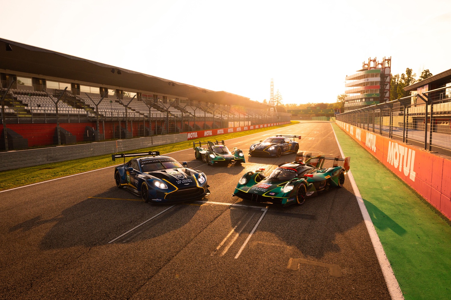 Valkyrie returns to high-speed Spa as FIA World Endurance Championship warms up for Le Mans