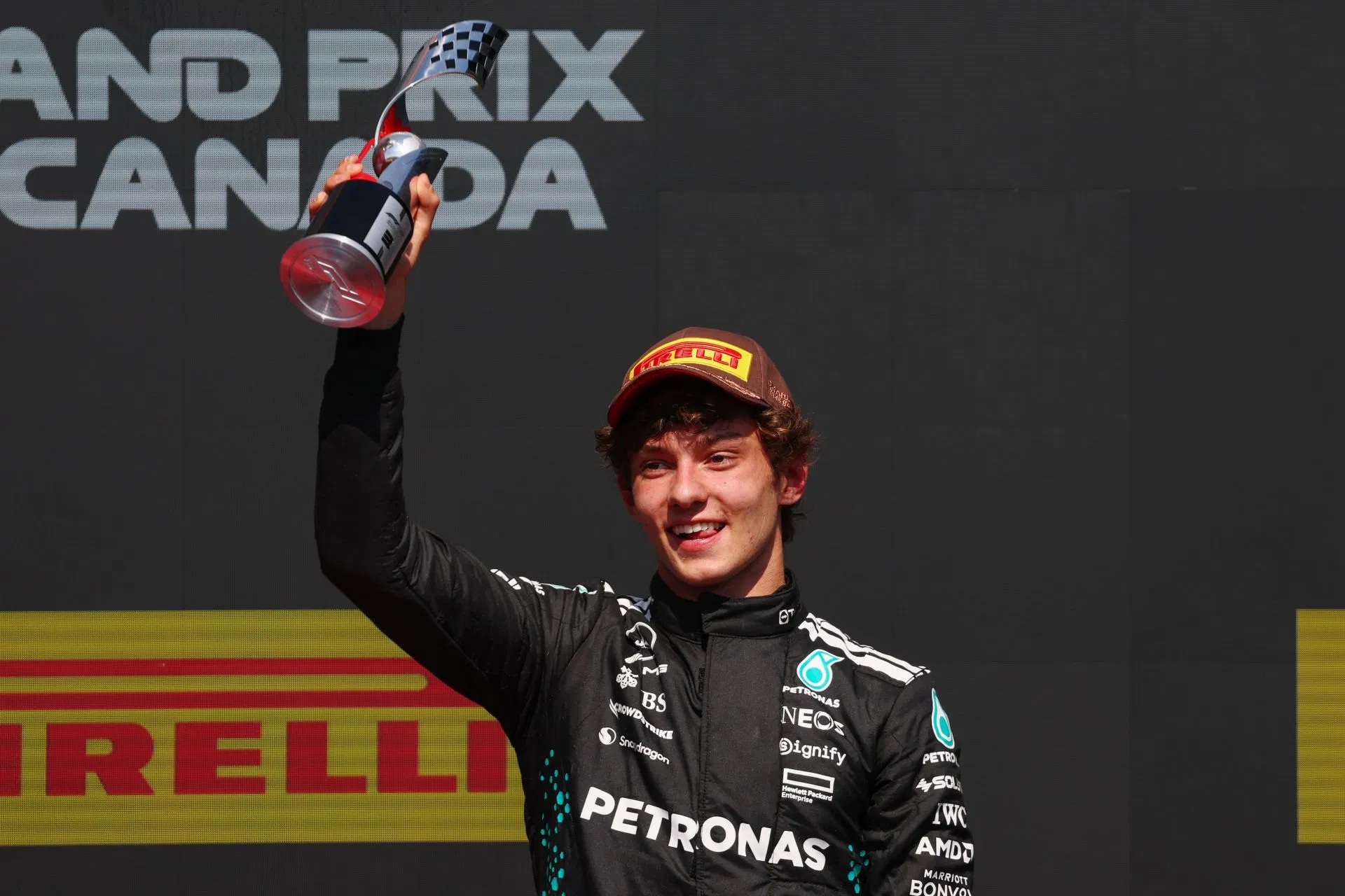 Wolff’s gamble pays off as Antonelli rewrites F1 history in Canada