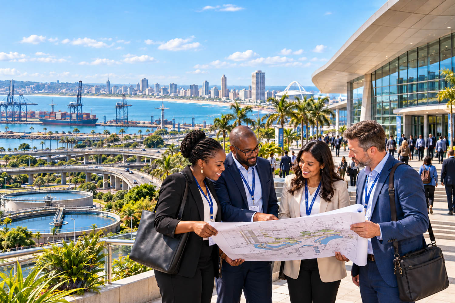 1 000 delegates expected at major municipal engineering conference in Durban
