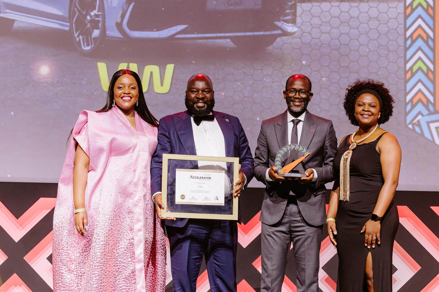 Volkswagen Group Africa clinches four Naamsa Accelerator Awards