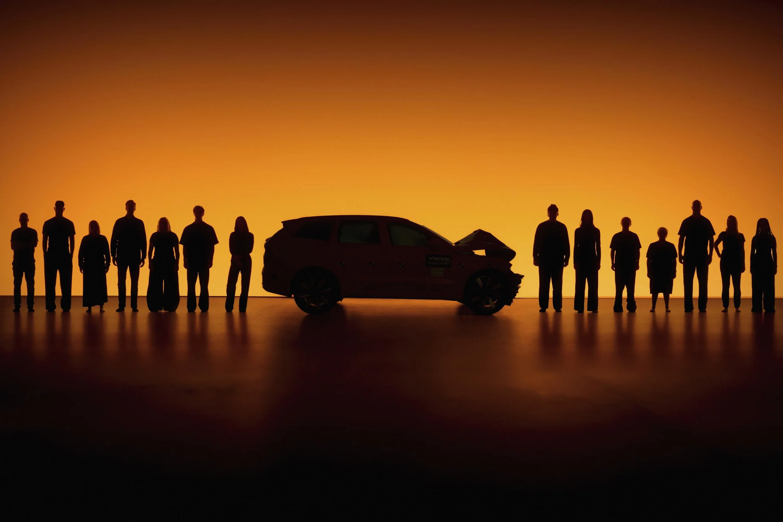 Research proves Volvo cars provide equal protection for women and men