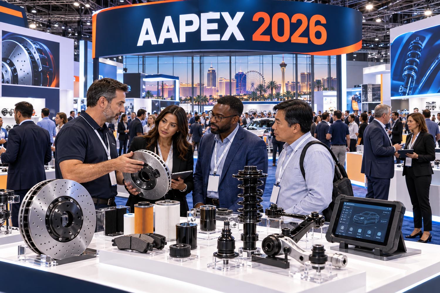 Three Days at AAPEX = A Year’s Worth of Work