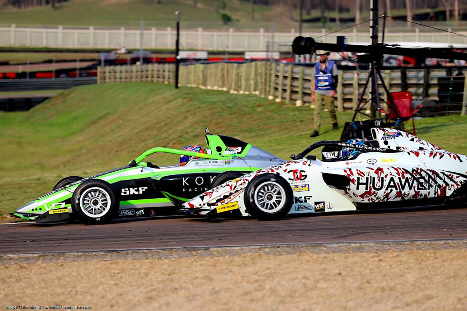 Alibhai storms to Zwartkops double, MSA4 title