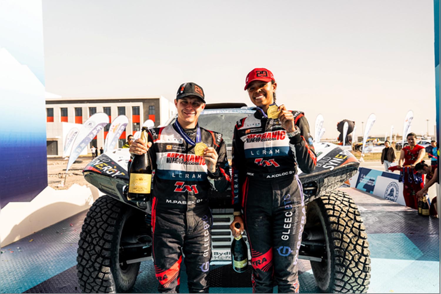 Aliyyah Koloc saves her best for last: Fifth overall at Yecheng Rally closes Buggyra ZM Racing three-event China campaign