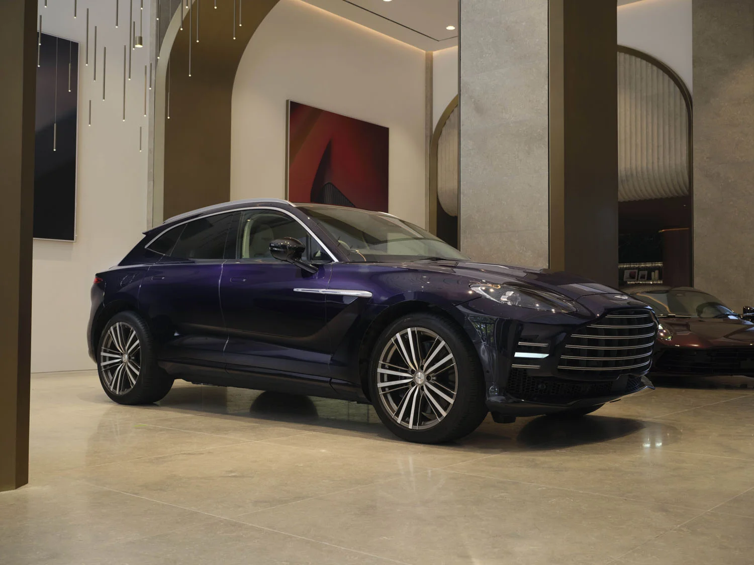 Aston Martin Q London officially opened in the heart of London