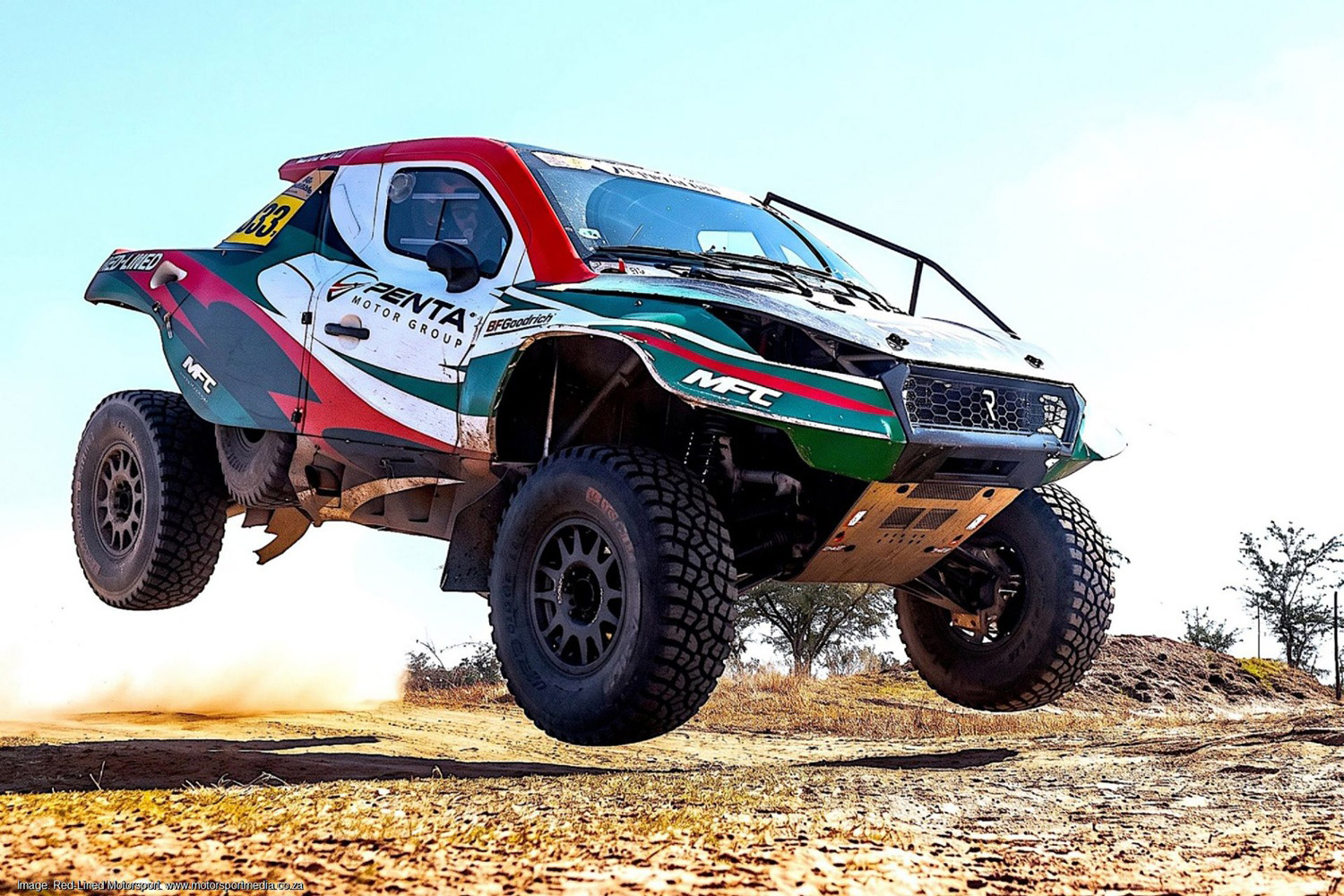 Botha's Dakar dream typifies theRed-Lined ethos