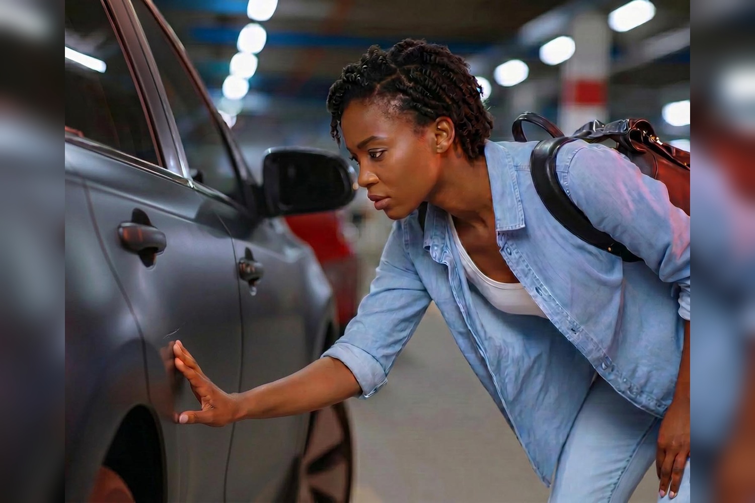 Car scratch? Here's how to tell if you can fix it yourself