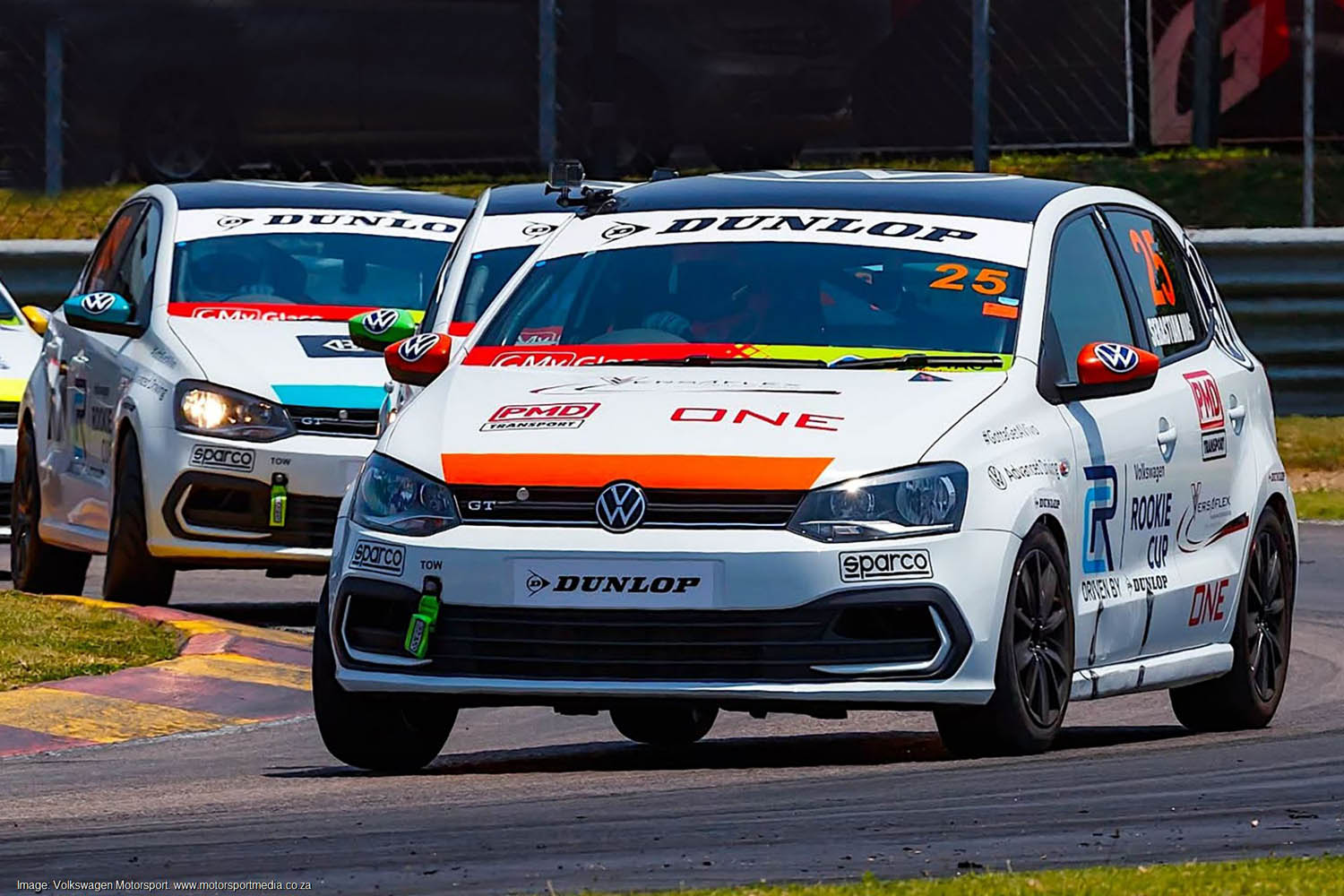 Dias is Volkswagen Rookie Cup Champion
