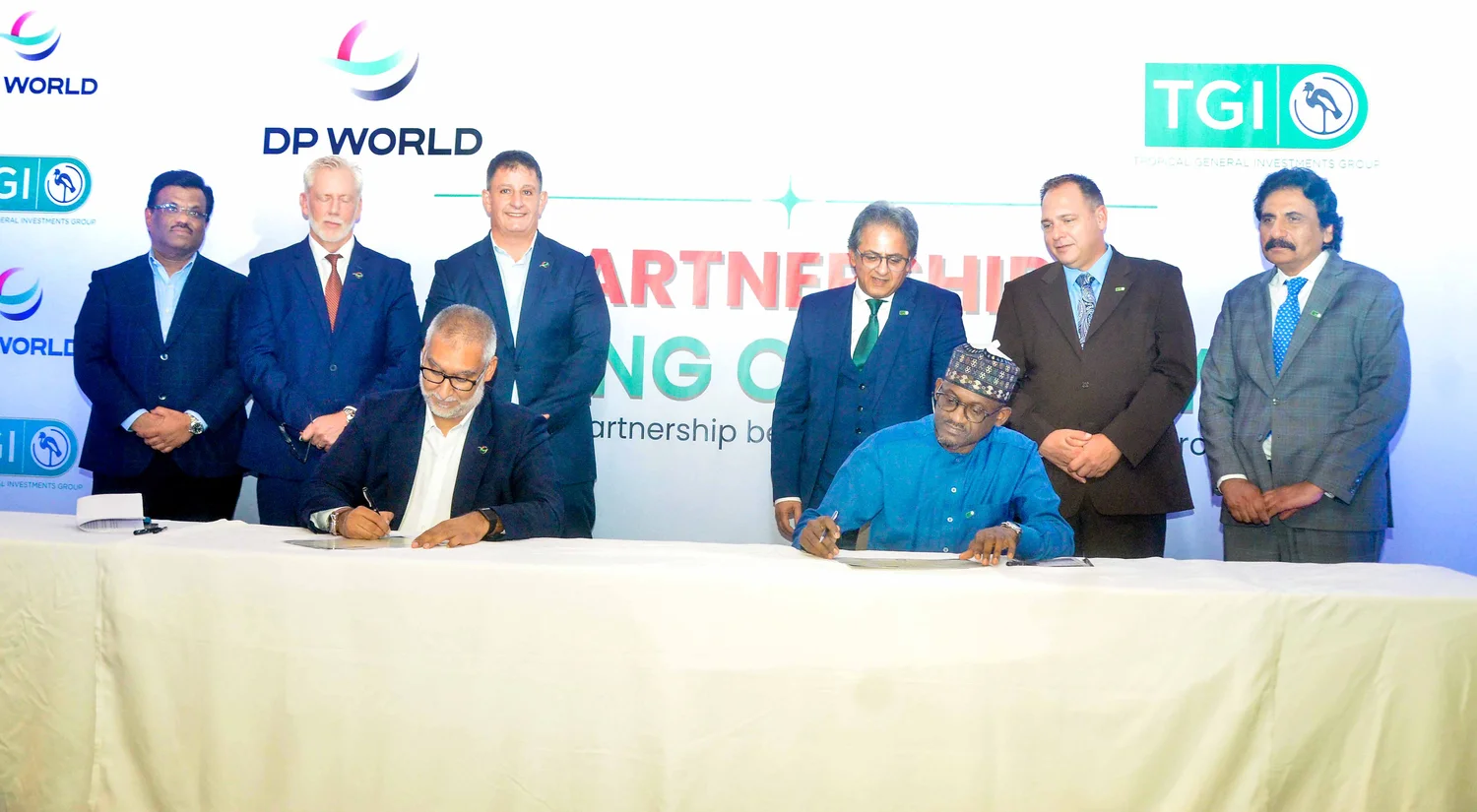 DP World and TGI Group partner to strengthen logistics capabilities in Nigeria
