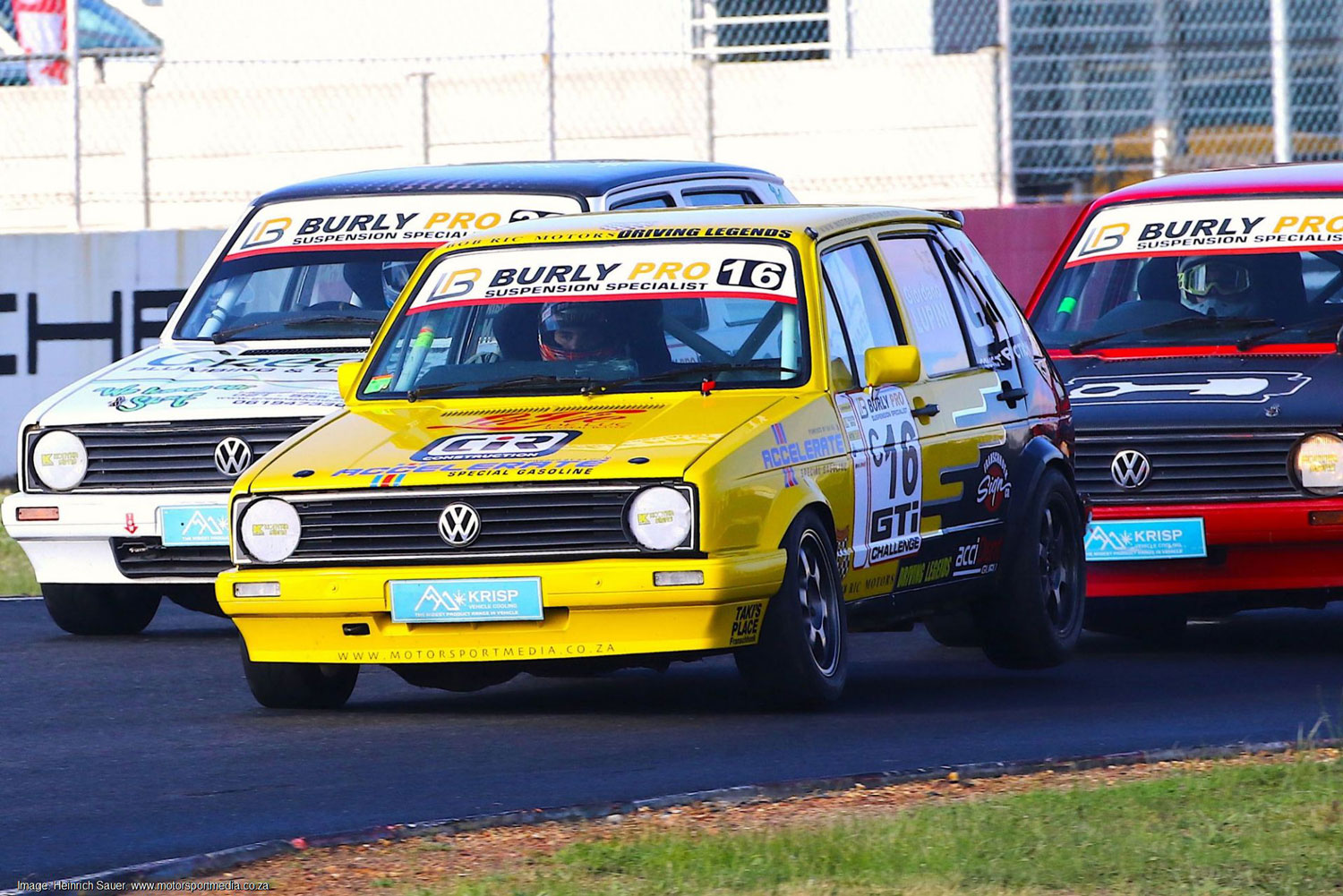 Dunlop's Cape GTi Challenge Quarter-century