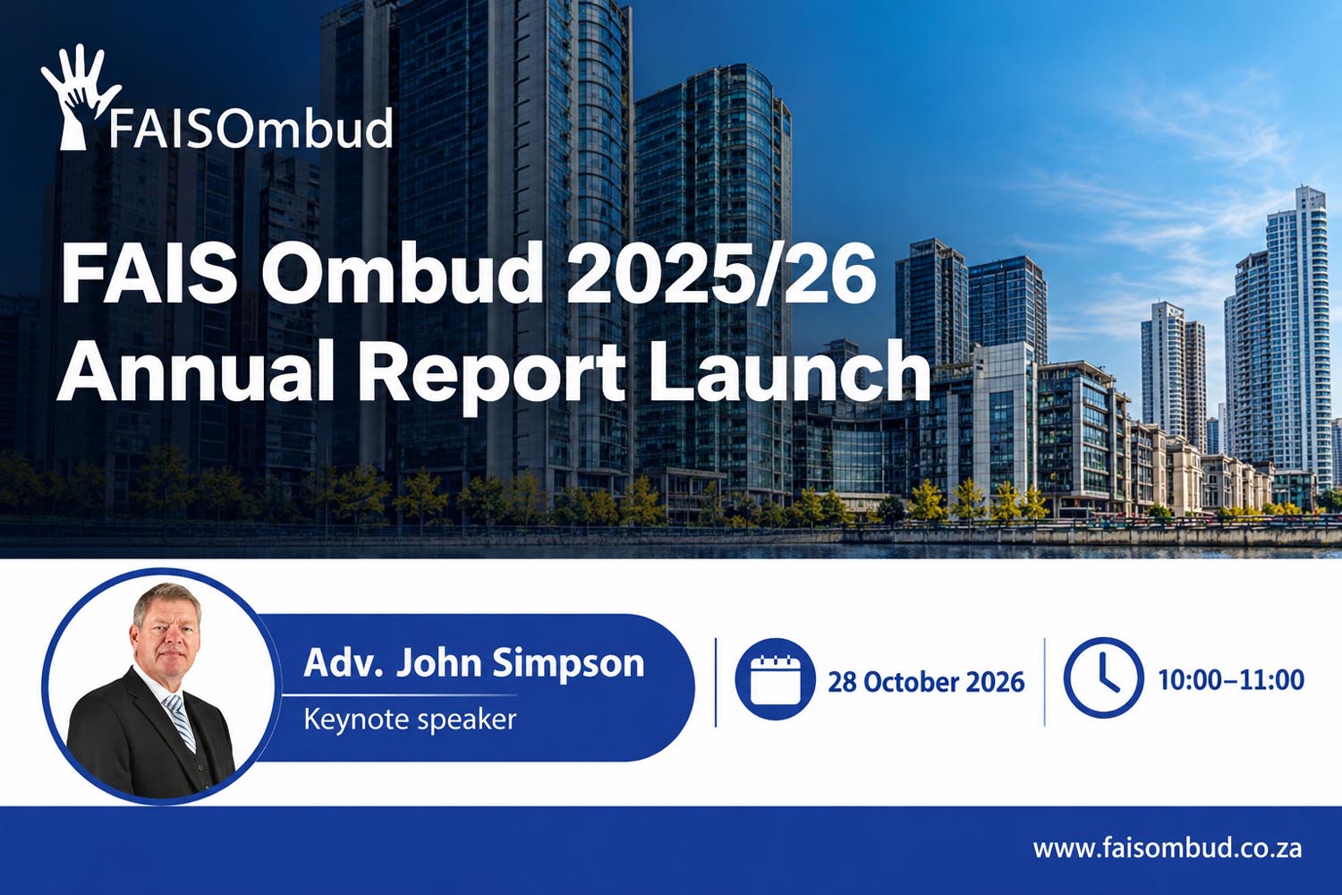 FAIS Ombud 2025/26 Annual Report Launch