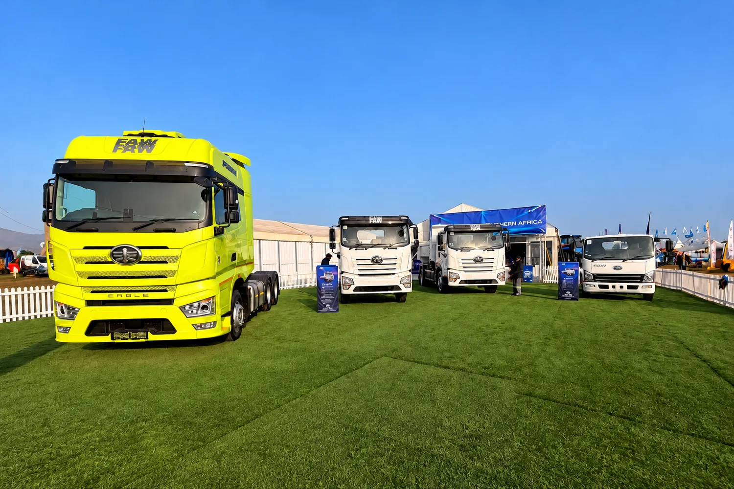FAW Trucks: Understanding the Transport Challenges Behind Agriculture   