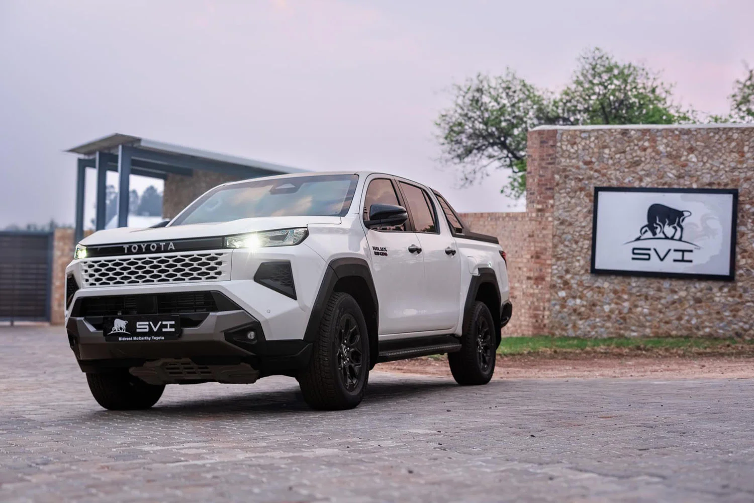 First in SA! SVI equips new Toyota Hilux with B6 Discreet Armour