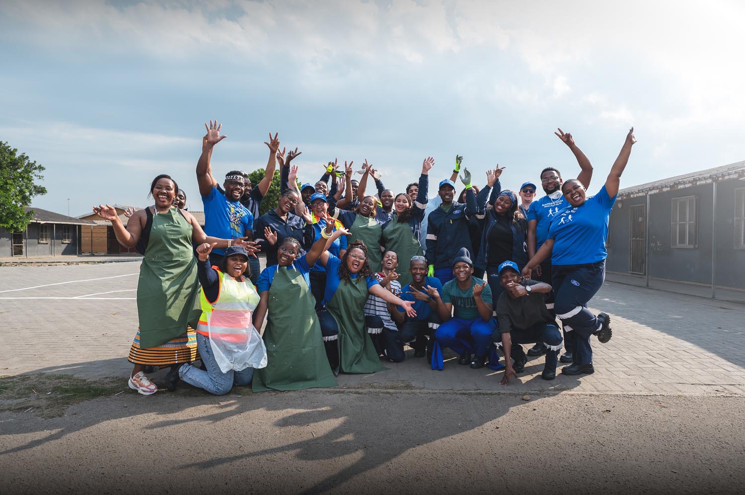 Ford South Africa and dealer partners bring Global Caring Month to life through 29 community projects