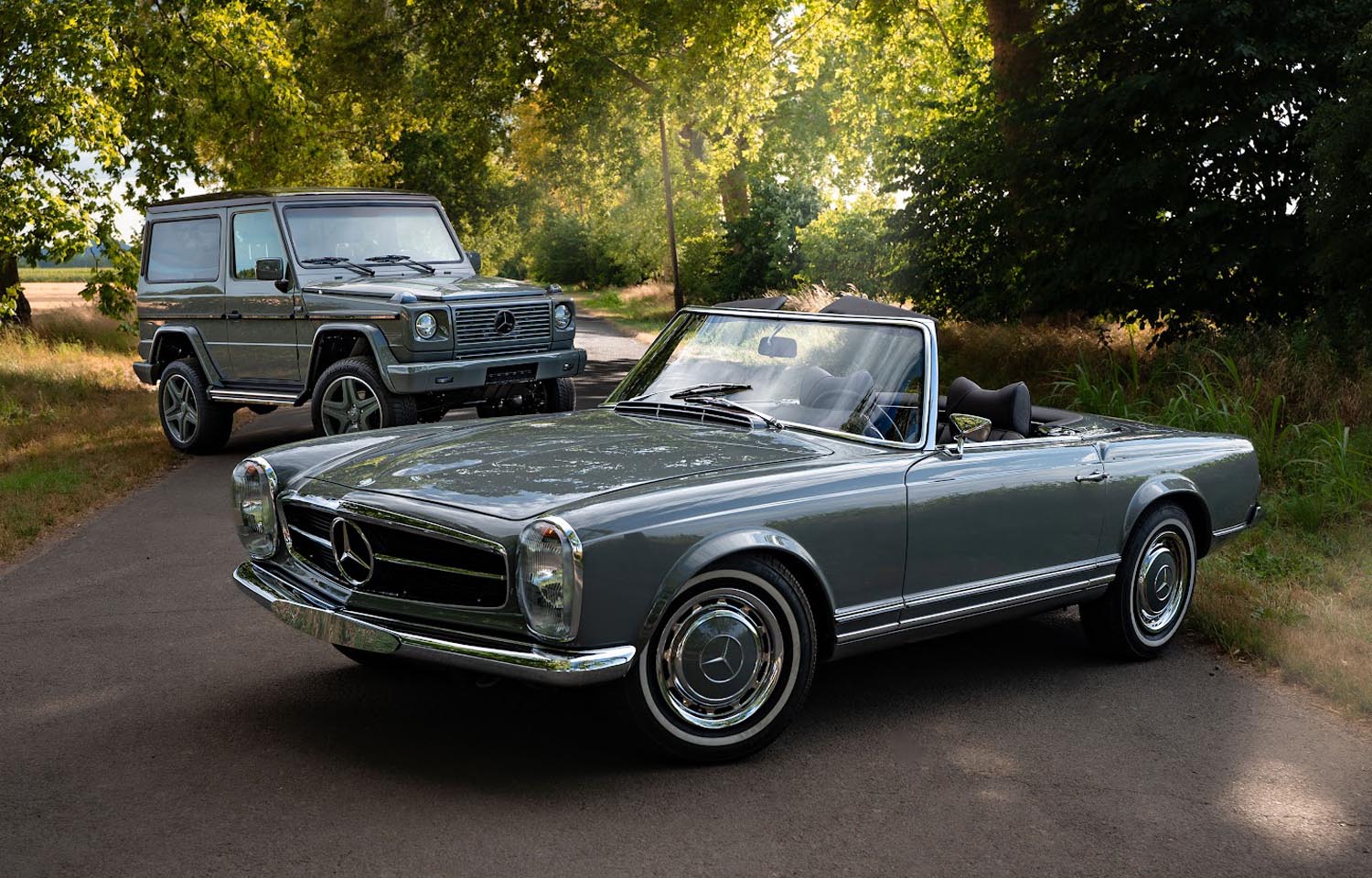 Helderburg Opens Commissions for Re-Engineered Mercedes-Benz 280 SL Pagoda