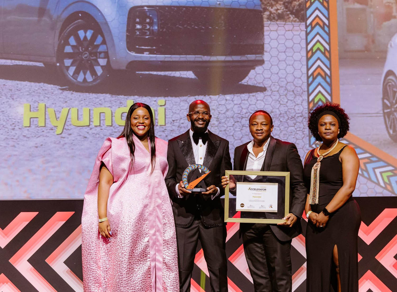 Hyundai Wins Four NAAMSA Accelerator Awards for Leading Transformation