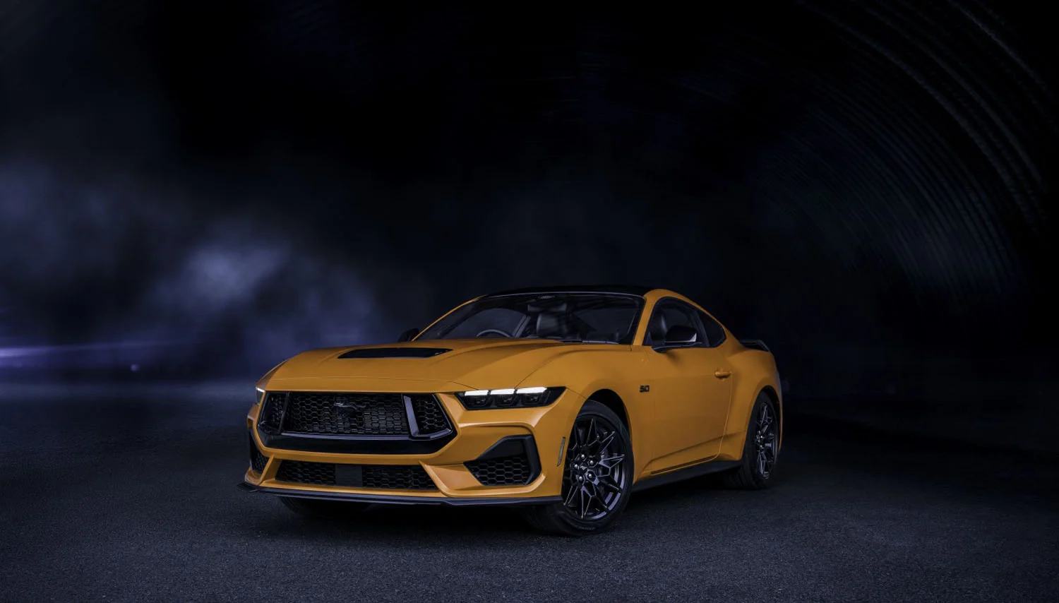 Iconic Mustang GT Gains a Darker, More Distinctive Edge with the release of the Limited-Edition Nite Pony Pack