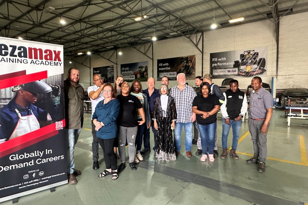 Partnership empowers South Africa’s next generation of artisans