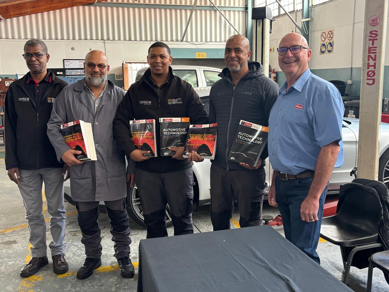 MIWA and RMI support skills development at College of Cape Town