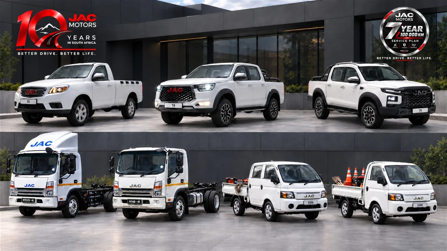 R500 Million Investment Fuels JAC Motors' Decade of Growth