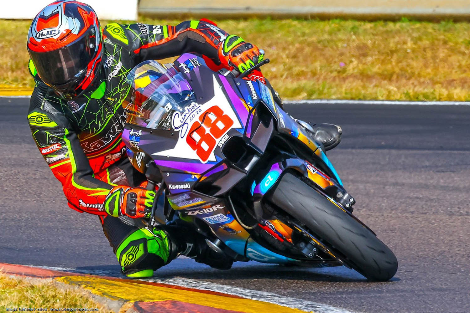 Seller, Purificati ZX10 Kings of Zwartkops
