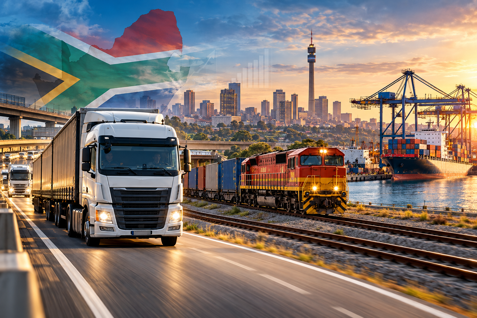 What Does It Cost South Africa When Transport Stops Working?