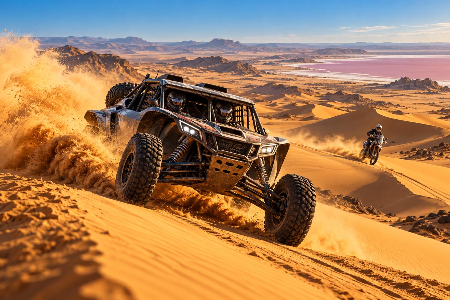 We are ready: the route to Dakar is set!