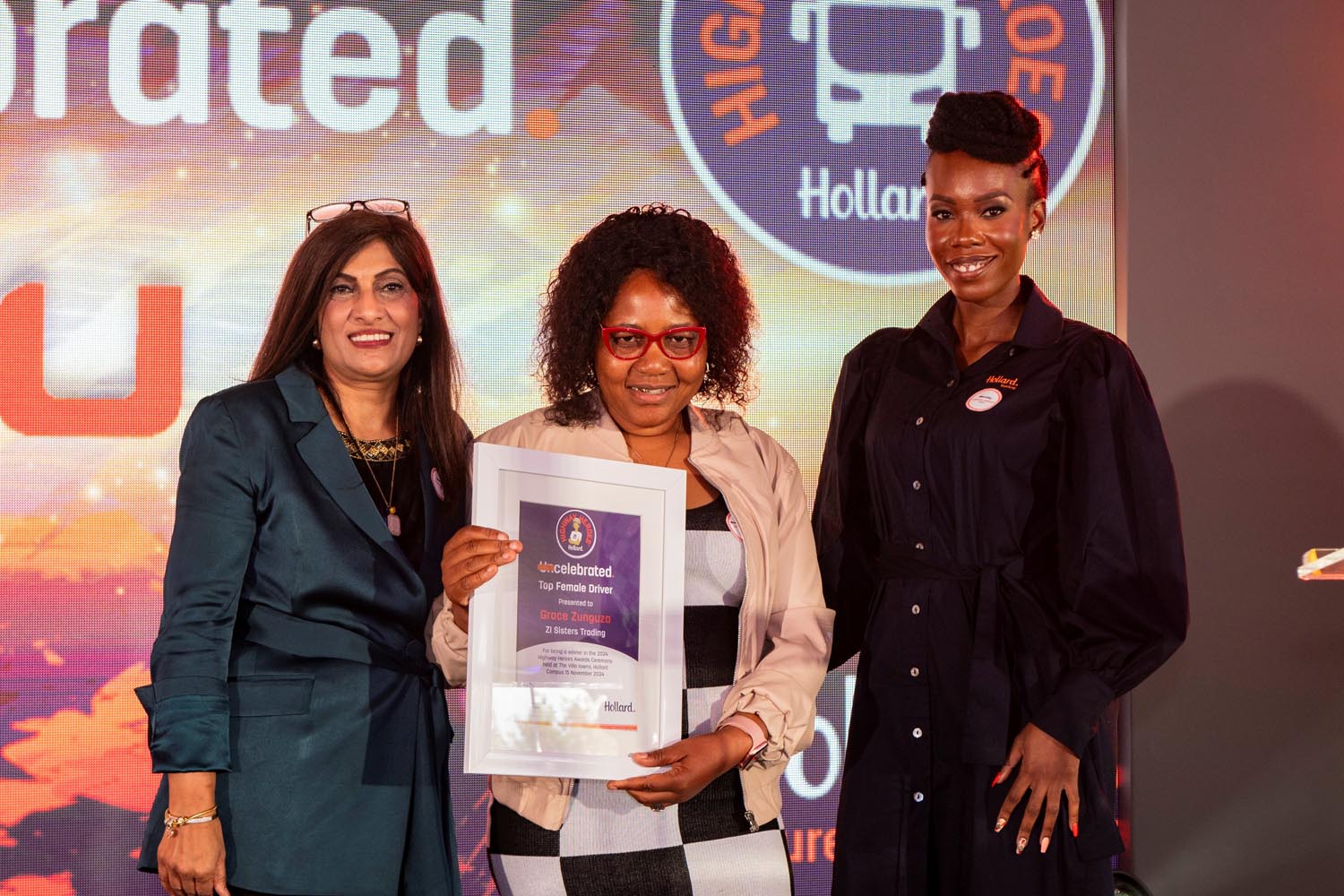 She chose safety every day and became a Hollard Highway Hero because of it