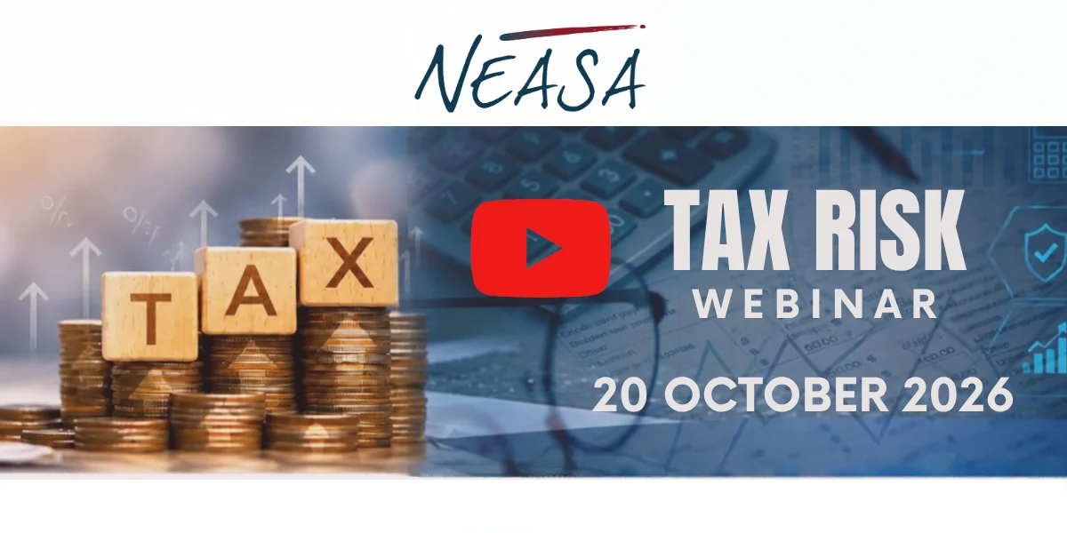 Tax Risk Insurance: What every taxpayer should know: Webinar: 20 October 2026