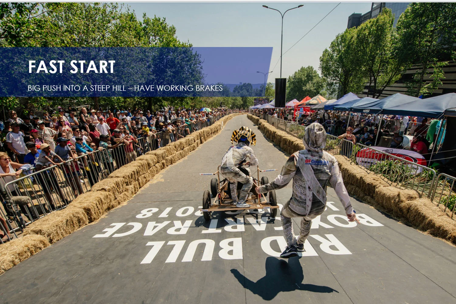 BFGoodrich takes on the Red Bull Box Cart Race 2026