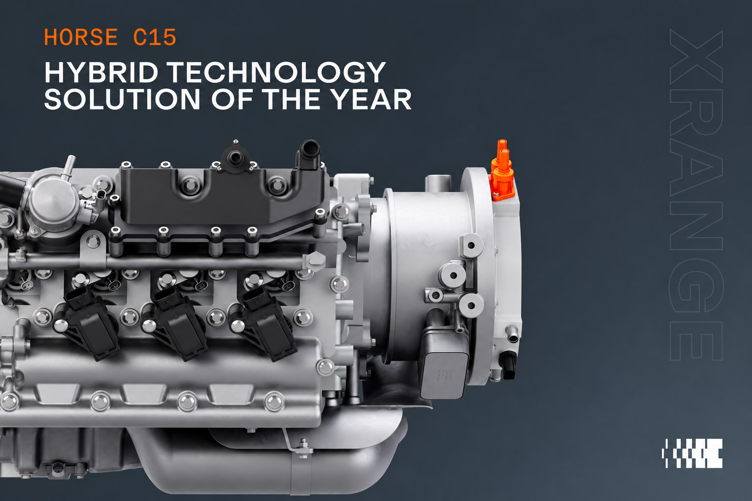 HORSE X-Range C15 wins Hybrid Technology Solution of the Year at AutoTech Breakthrough Awards