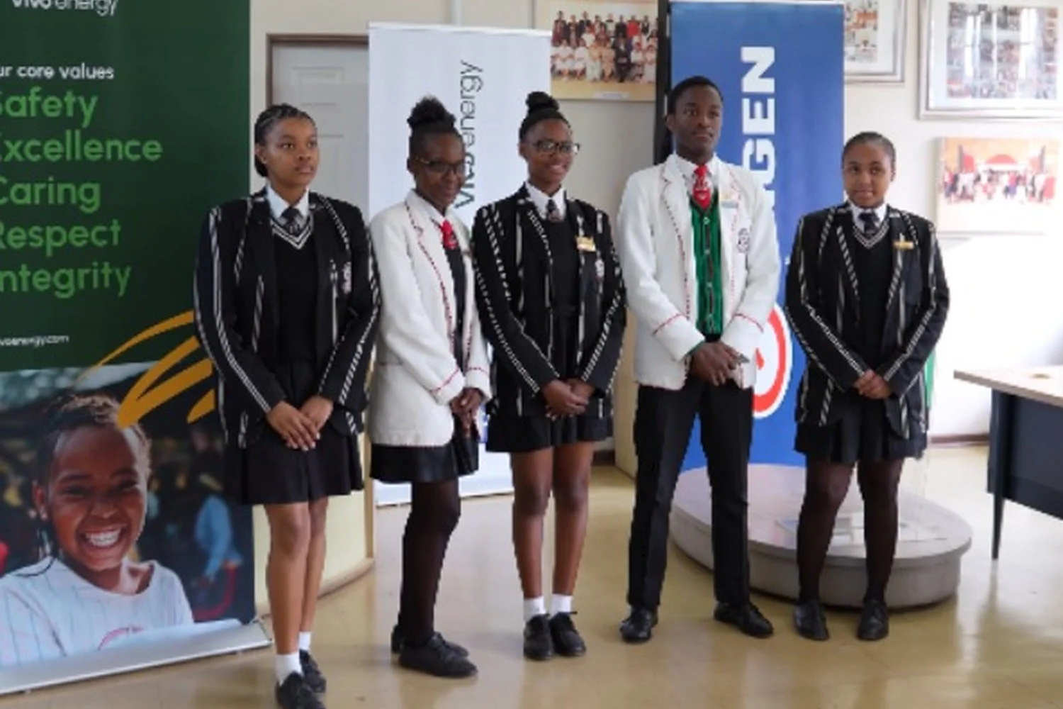 Engen strengthens STEM education at Ebenezer Majombozi High School with solar power