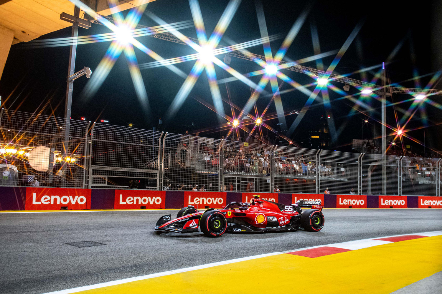 Singapore hosts season’s final Sprint